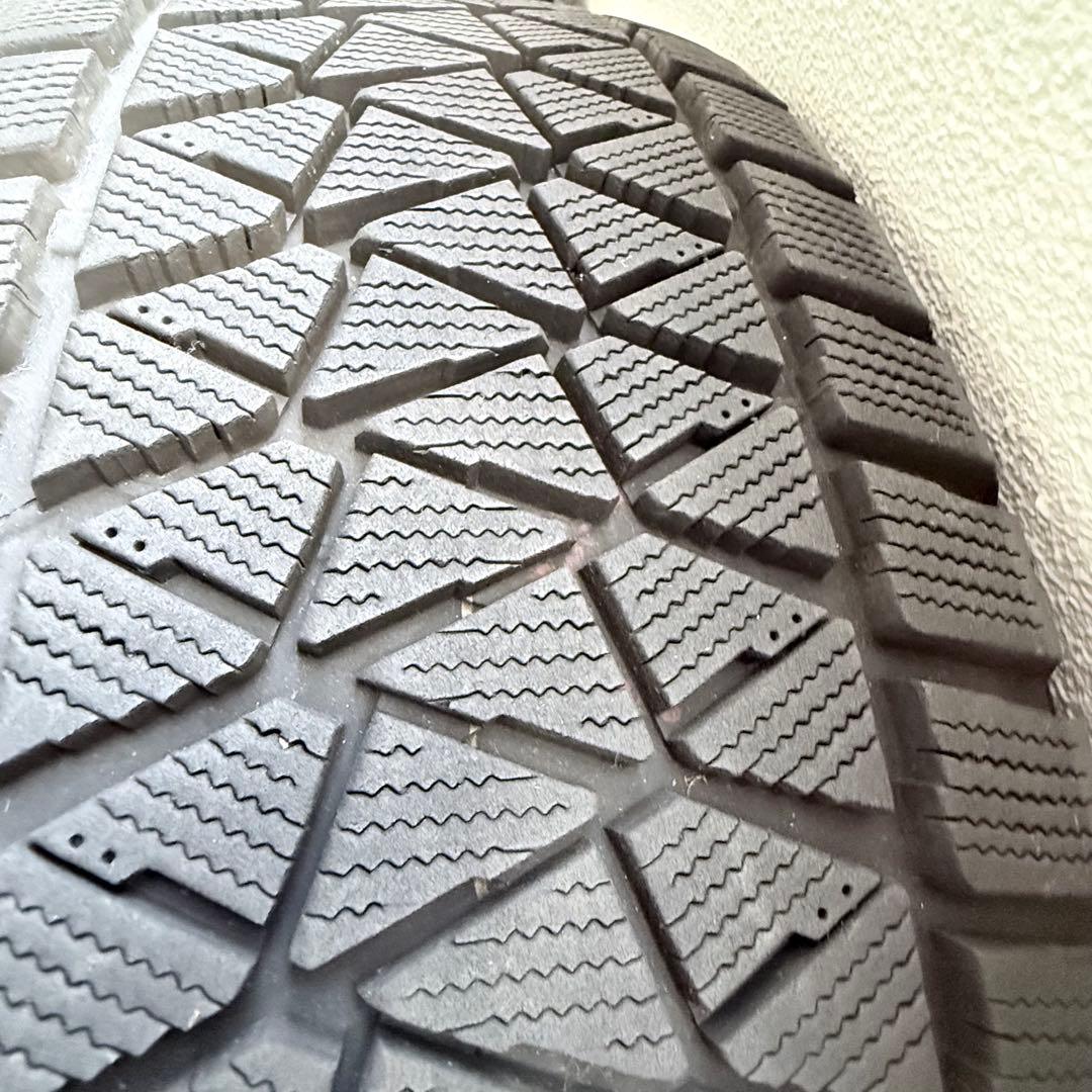 プラド純正ホイール19インチ　ブリヂストンDM-V2 265/55R19