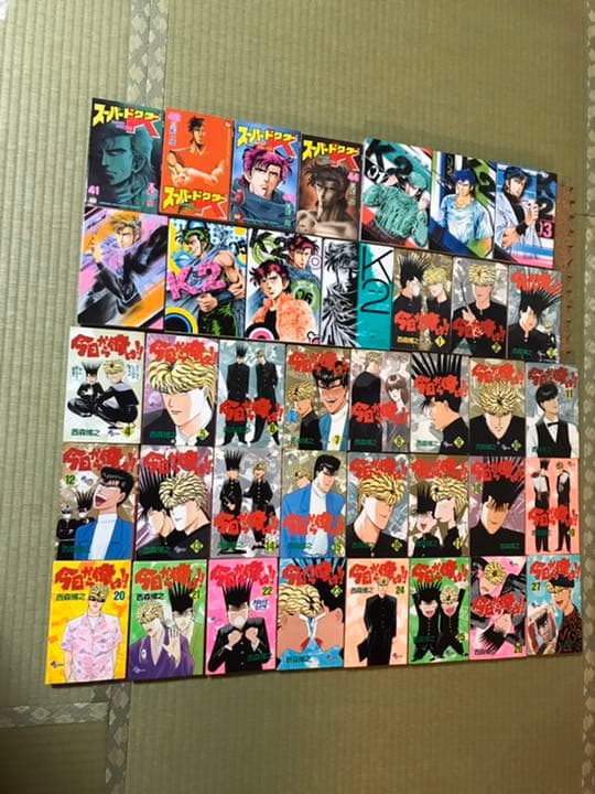 ①スーパードクターK  ②K2 ③今日から俺は!! 他２つ