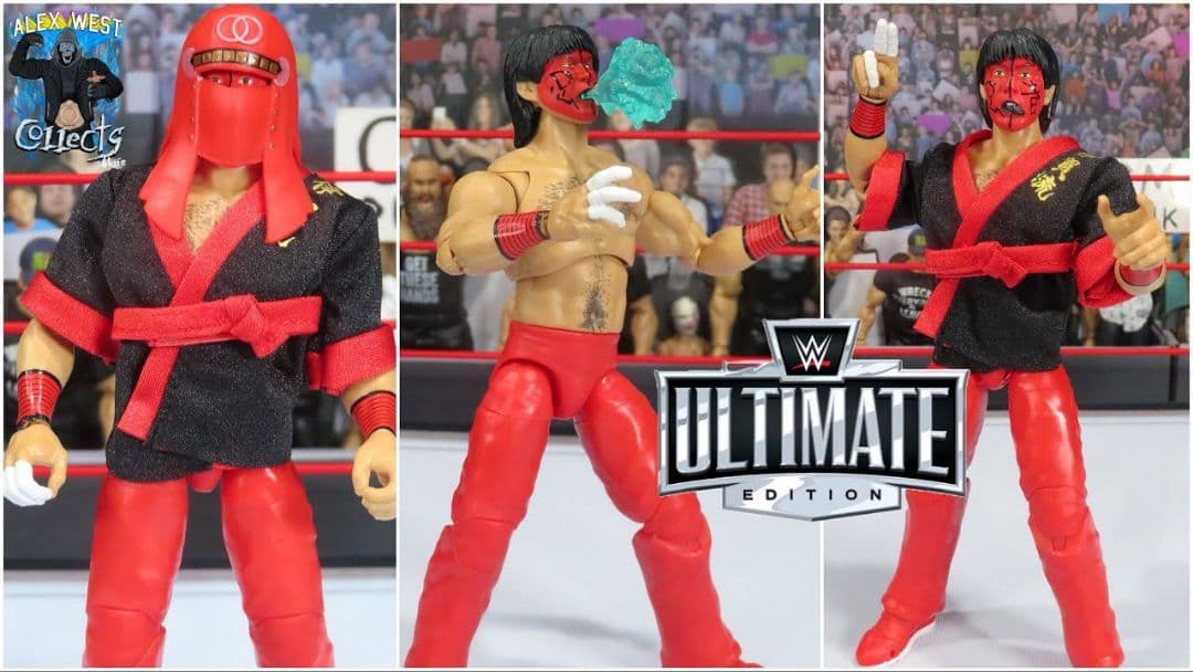 WWE アルティメイトエディション/ グレート・ムタ アクションフィギュア