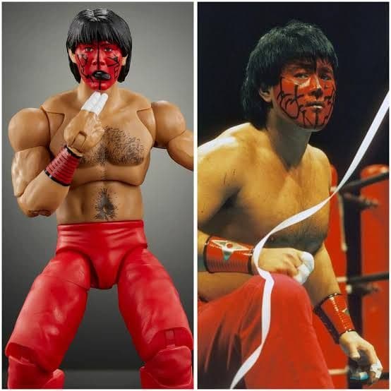 WWE アルティメイトエディション/ グレート・ムタ アクションフィギュア