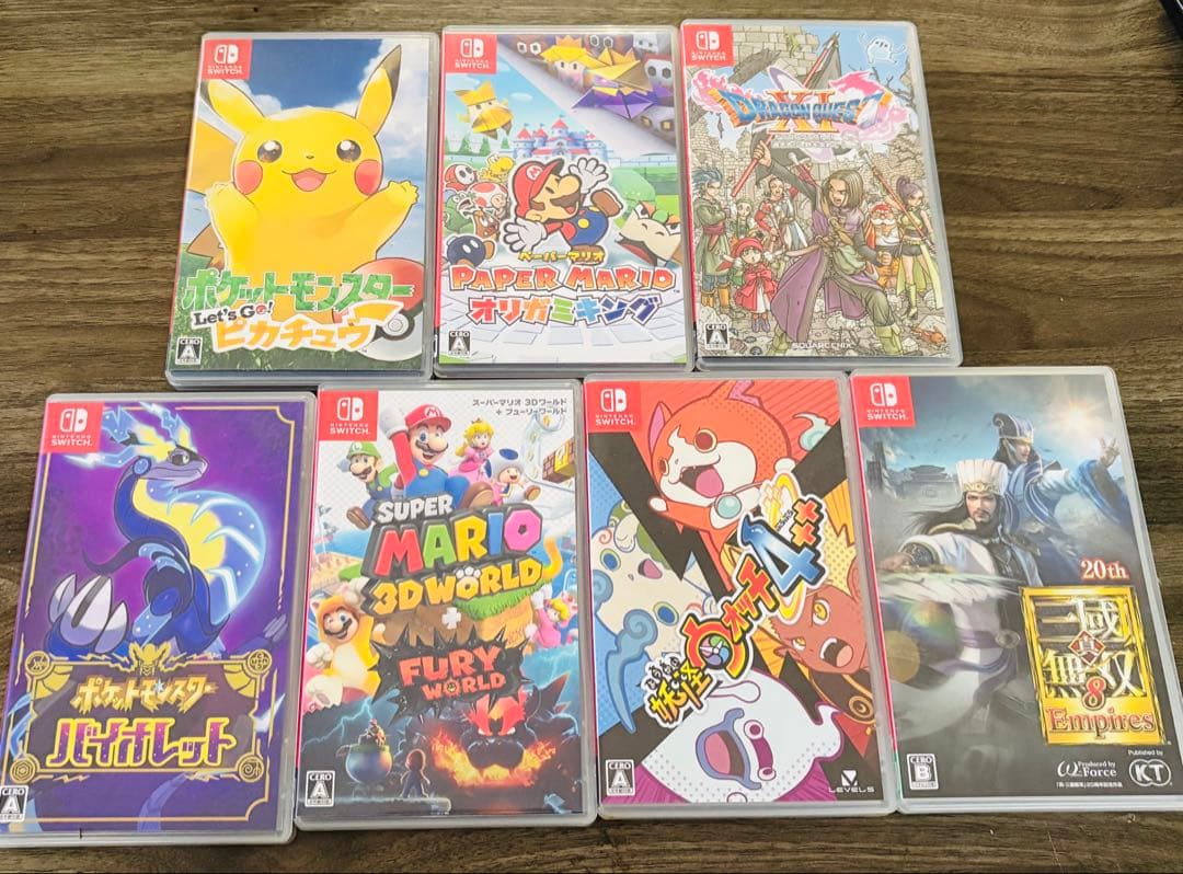 ⭐︎Nintendo Switchライト&ゲームソフトセット❗️送料込
