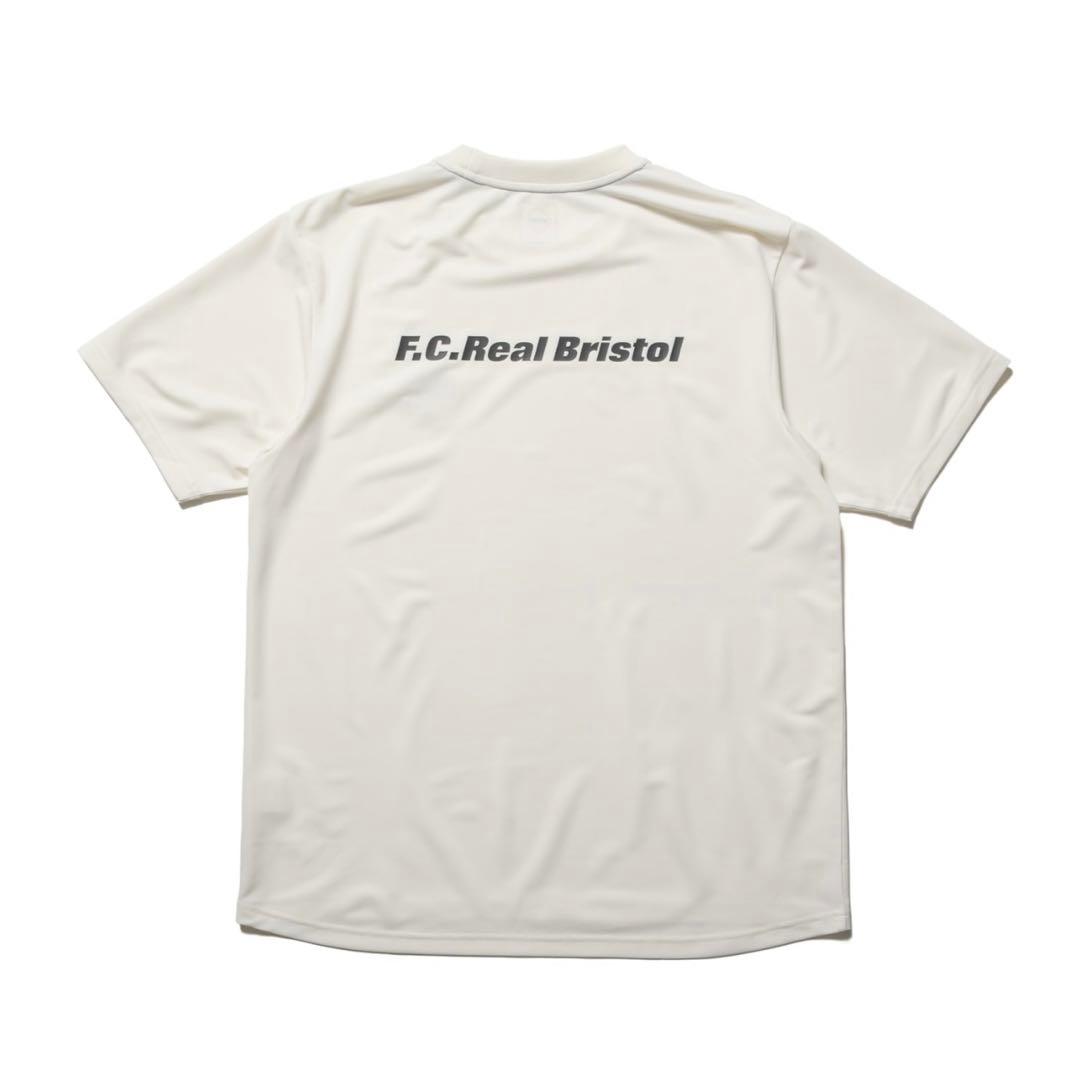 【新品】 FCRB AUTHENTIC LOGO S/S TEAM TOP