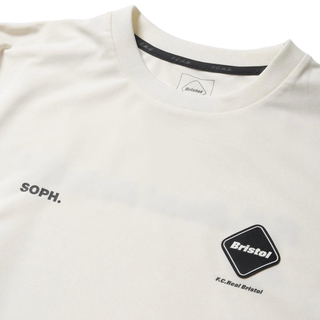【新品】 FCRB AUTHENTIC LOGO S/S TEAM TOP