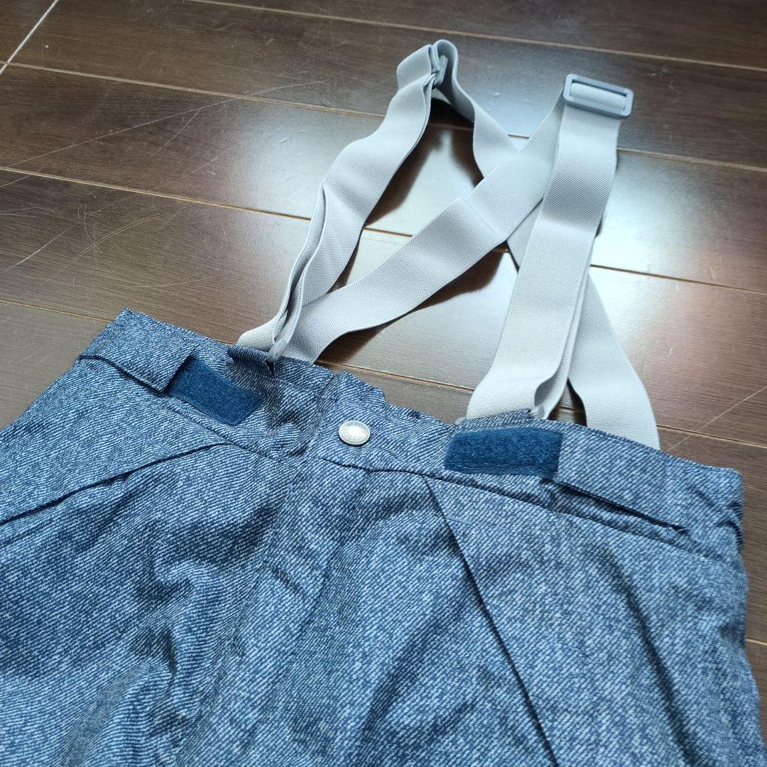 【美品】スキースノーボードウェア ブラック・ホワイト