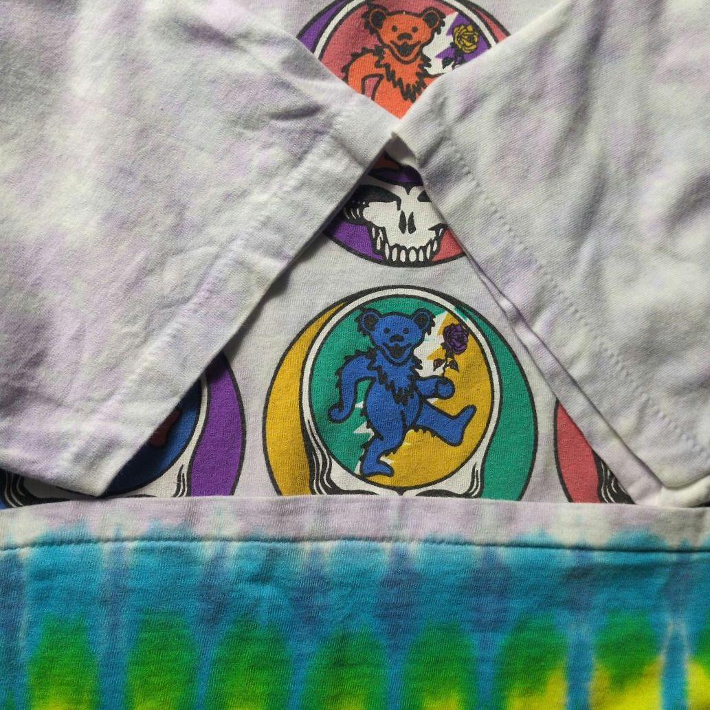 90s USA製 GratefulDead タイダイ Tシャツ ONEITA