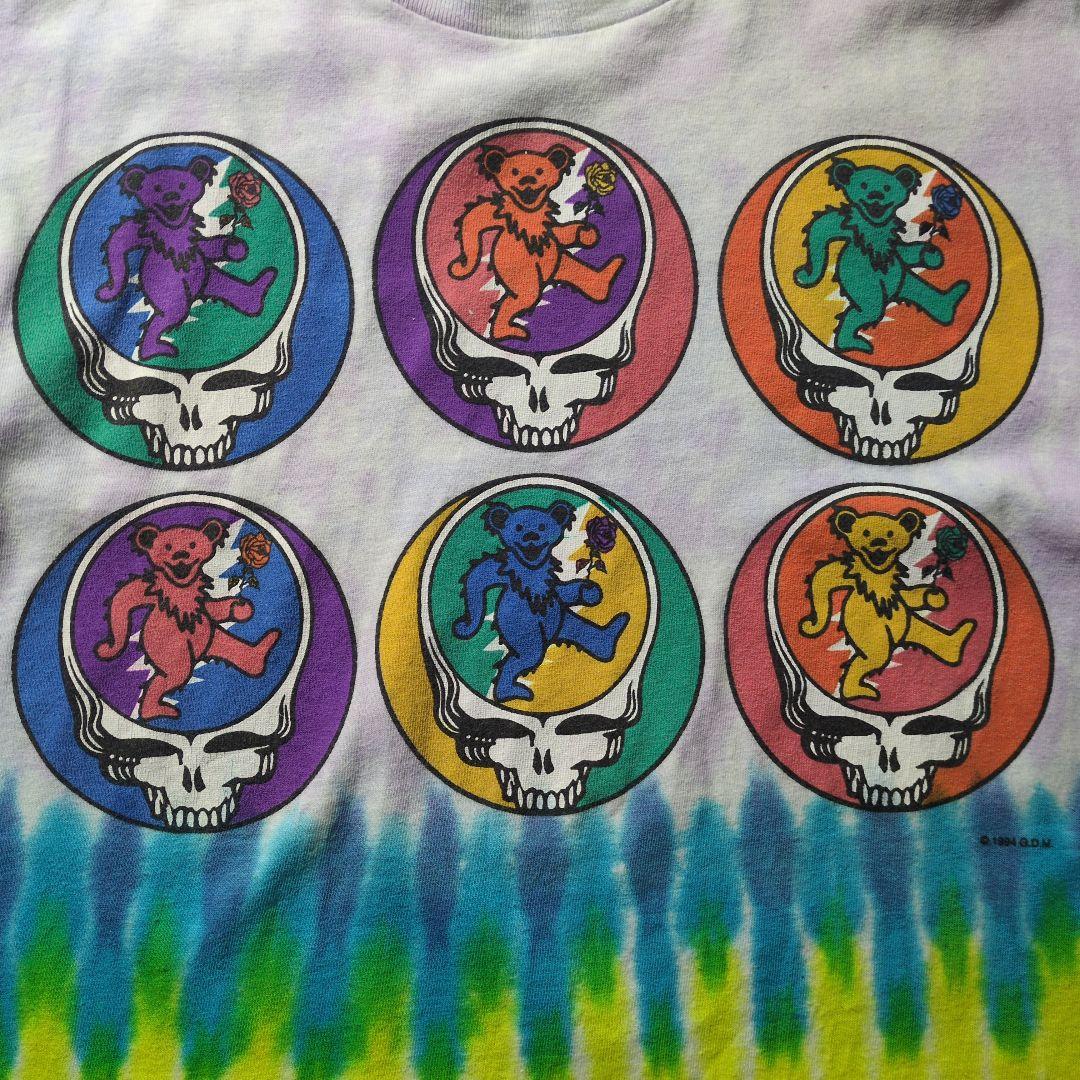 90s USA製 GratefulDead タイダイ Tシャツ ONEITA