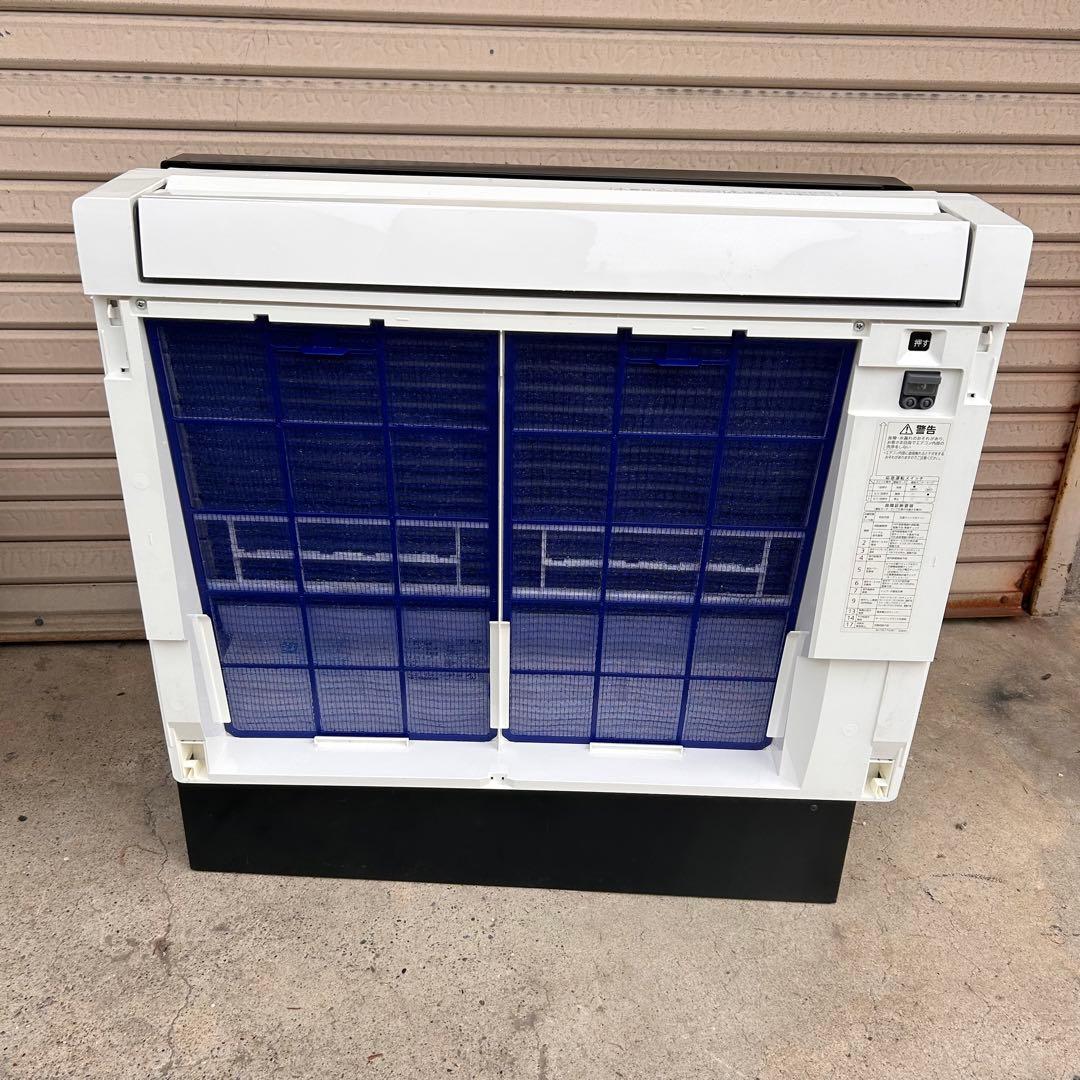 三菱重工 2021年 エアコン 床置形 2.8kw 10畳 単相200V