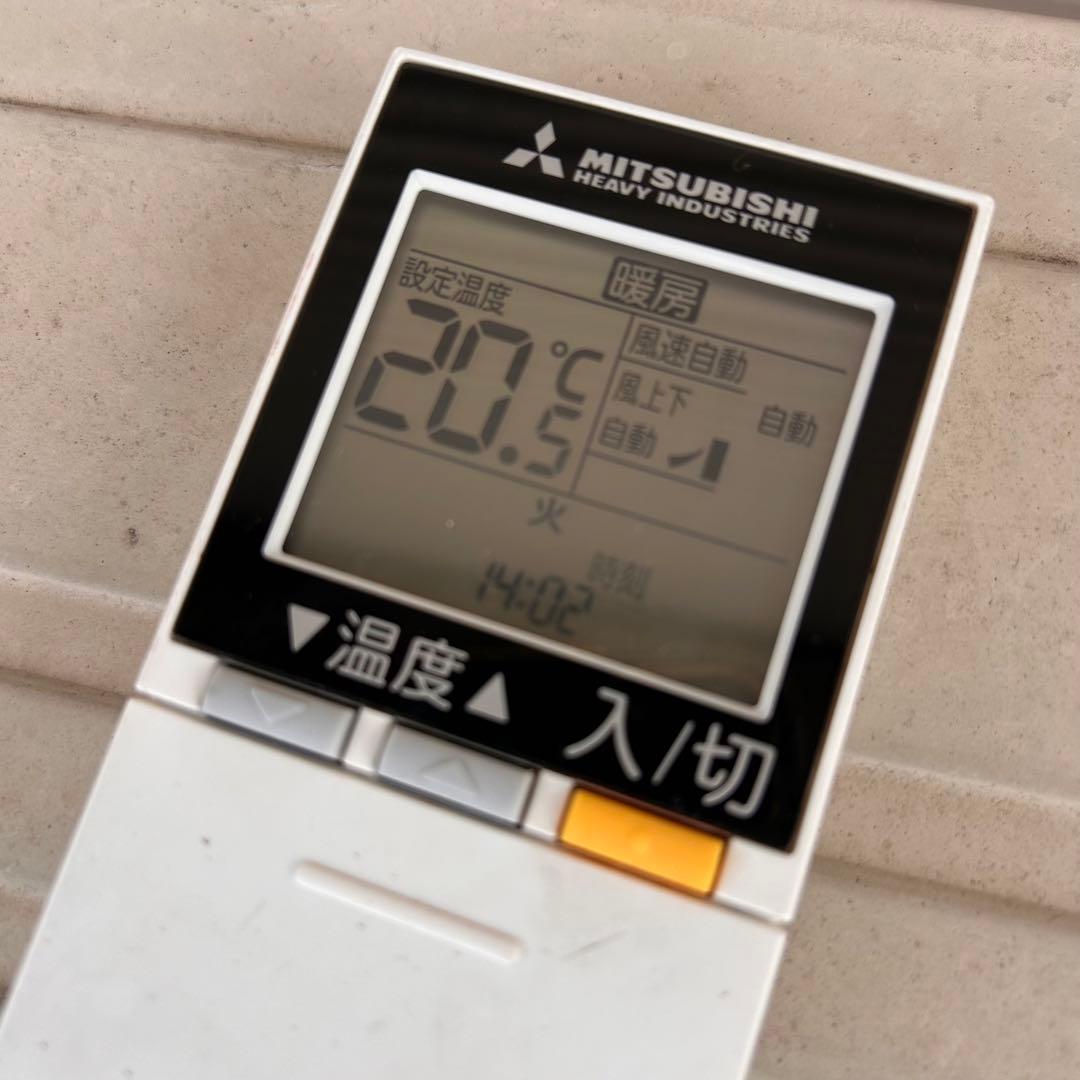 三菱重工 2021年 エアコン 床置形 2.8kw 10畳 単相200V