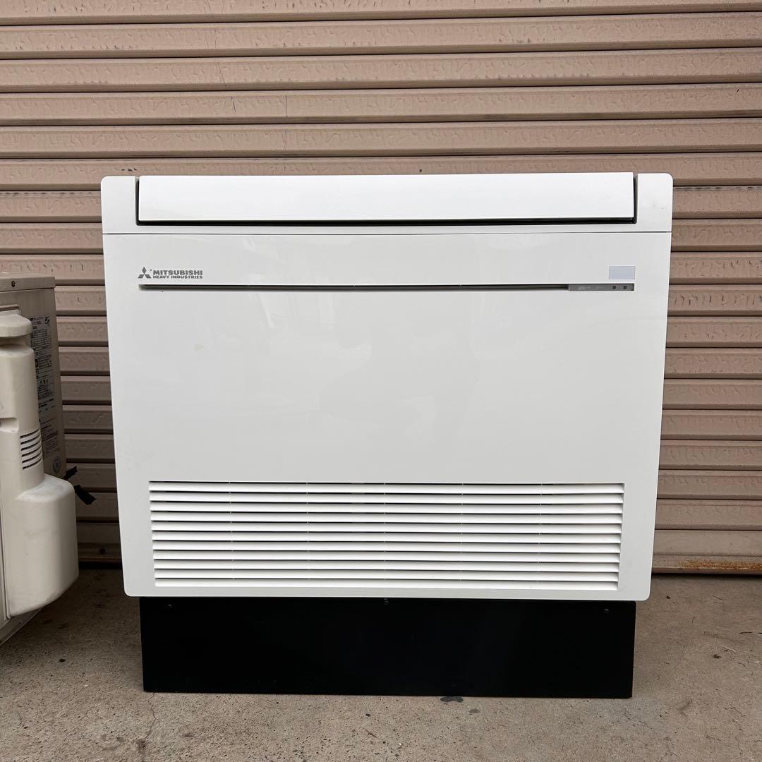 三菱重工 2021年 エアコン 床置形 2.8kw 10畳 単相200V