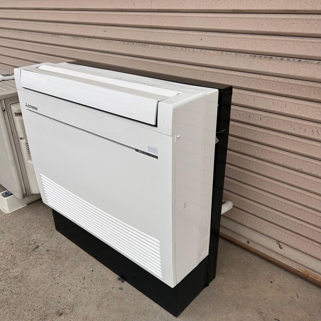 三菱重工 2021年 エアコン 床置形 2.8kw 10畳 単相200V