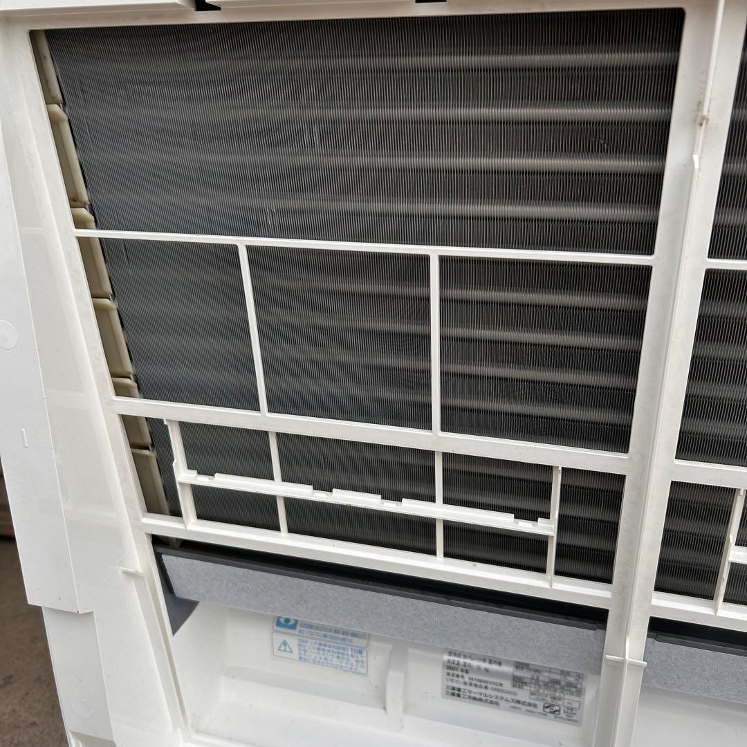 三菱重工 2021年 エアコン 床置形 2.8kw 10畳 単相200V