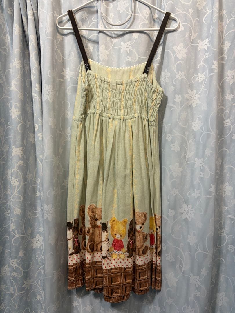 Emily Temple cute くまぬいぐるみ チョコNOP