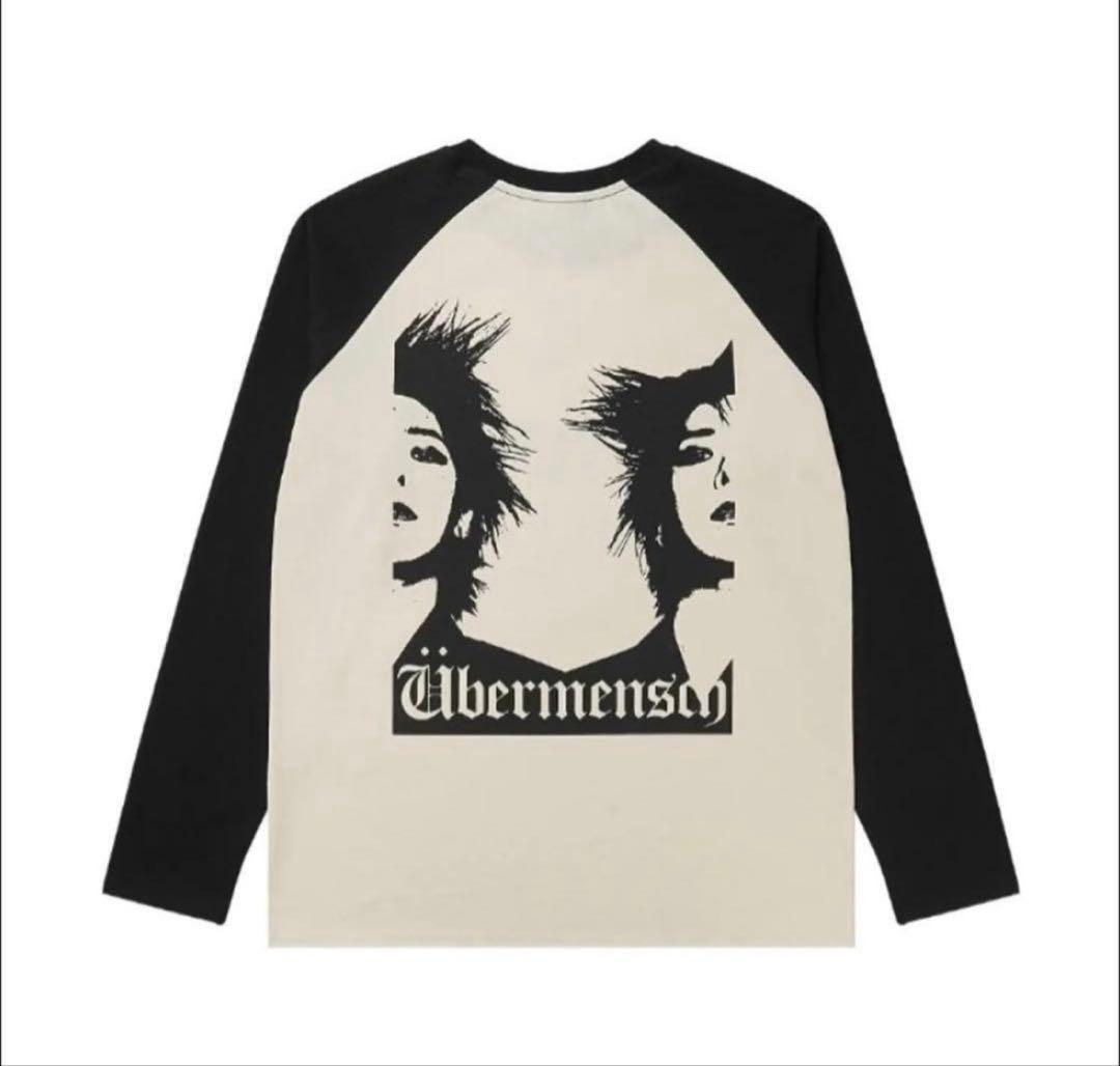 G-DRAGON ジヨン　グッズ　ロンT ÜBERMENSCH