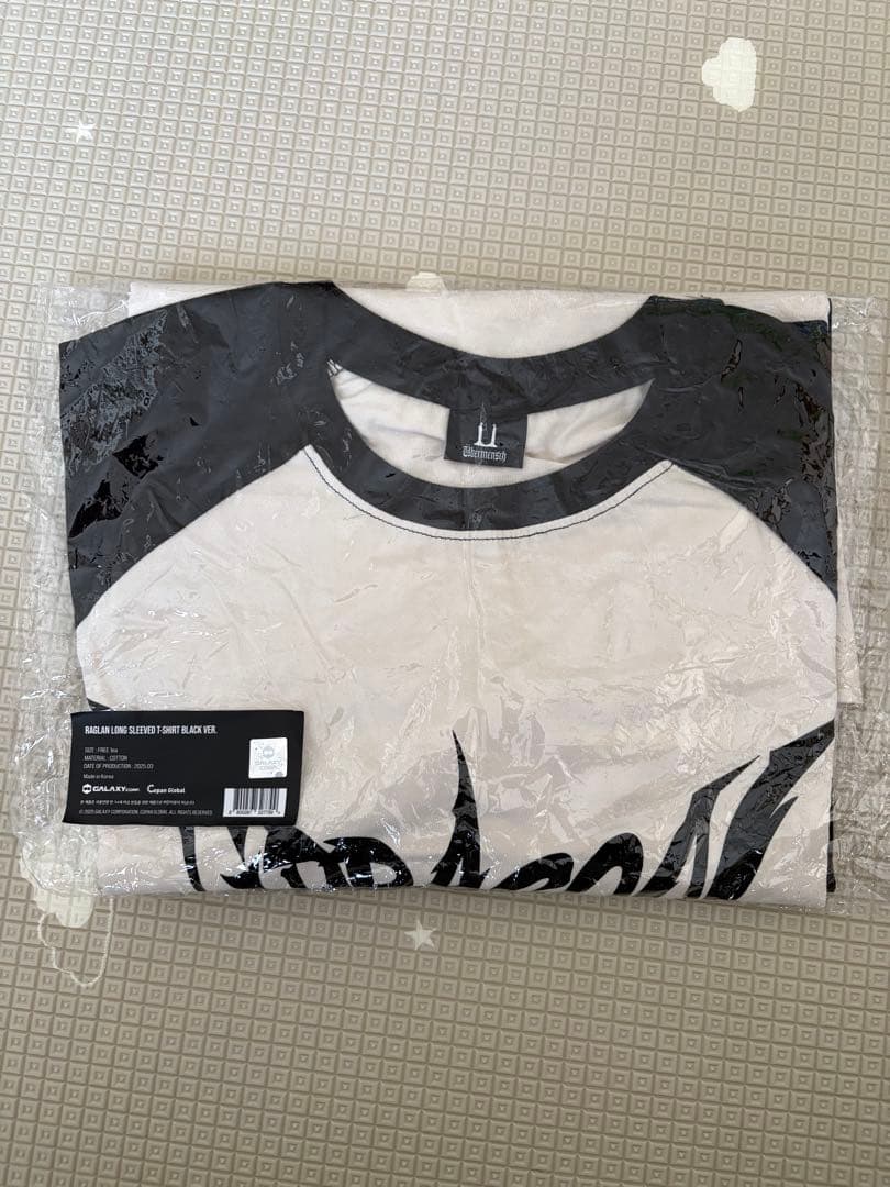 G-DRAGON ジヨン　グッズ　ロンT ÜBERMENSCH