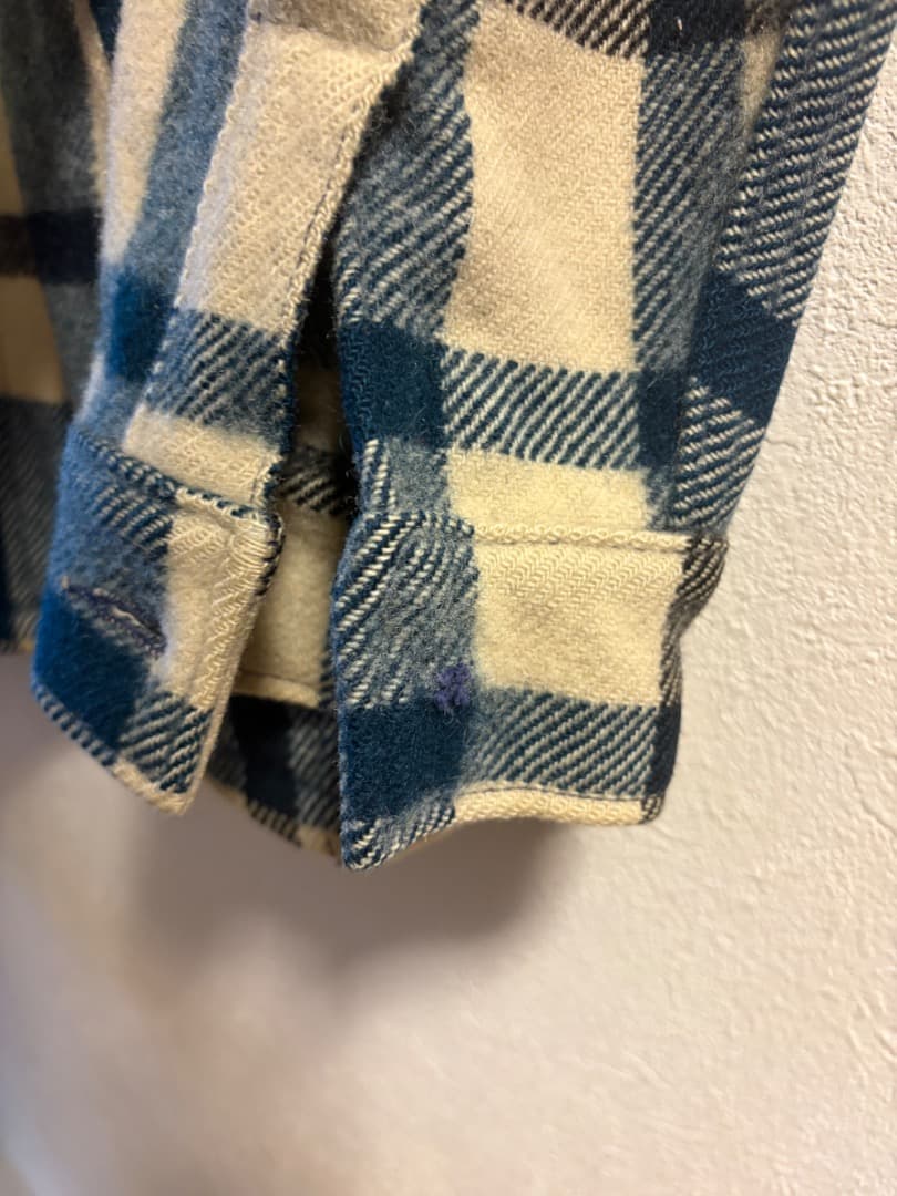 こ*人様 60s 70s Woolrich ウールジャケット USA製 ヴィンテ