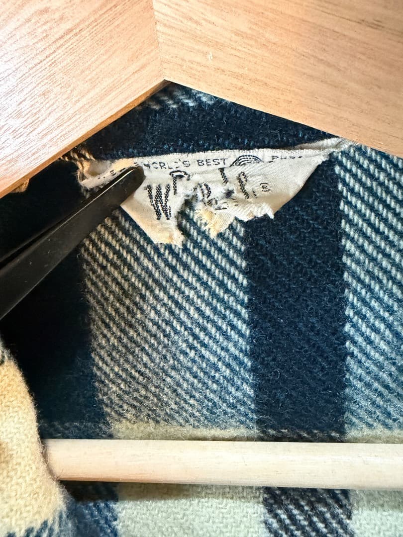 こ*人様 60s 70s Woolrich ウールジャケット USA製 ヴィンテ