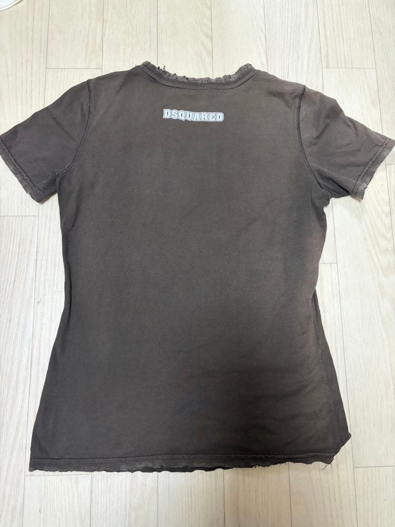 DSQUARED2 RANGER Tシャツ M ブラウン