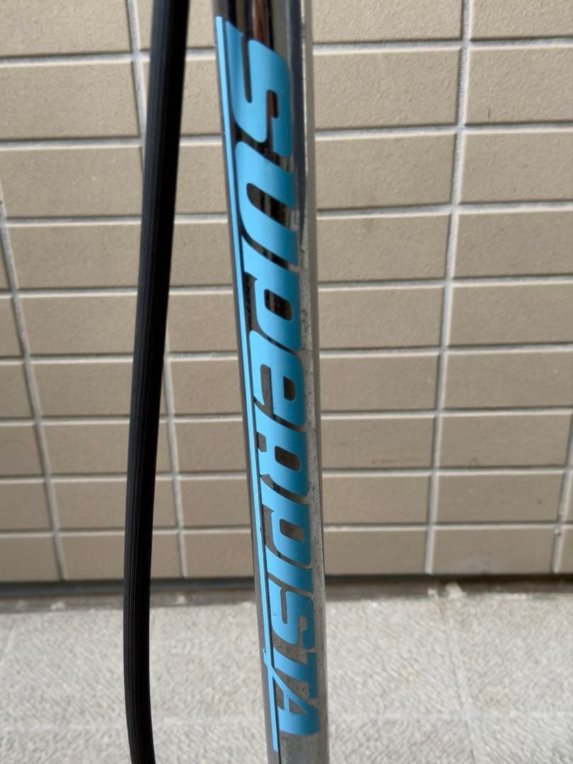 SILCA SUPER PISTA FLOOR PUMP 空気入れ