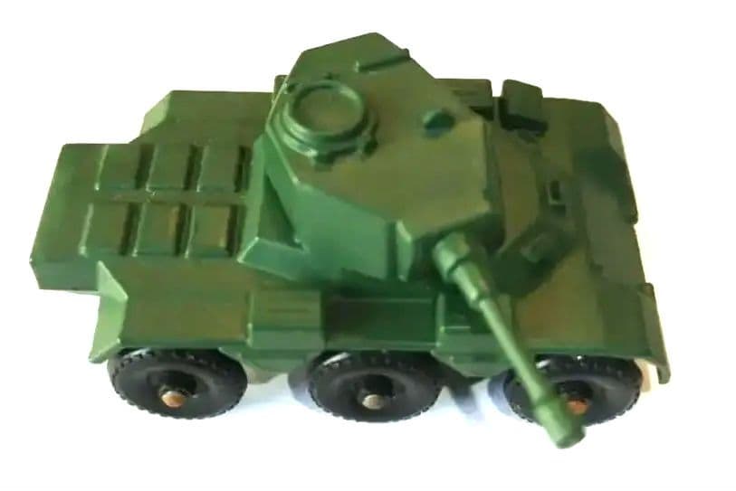 マッチボックスレズニー　ヴィンテージ SALADIN ARMOURED CAR