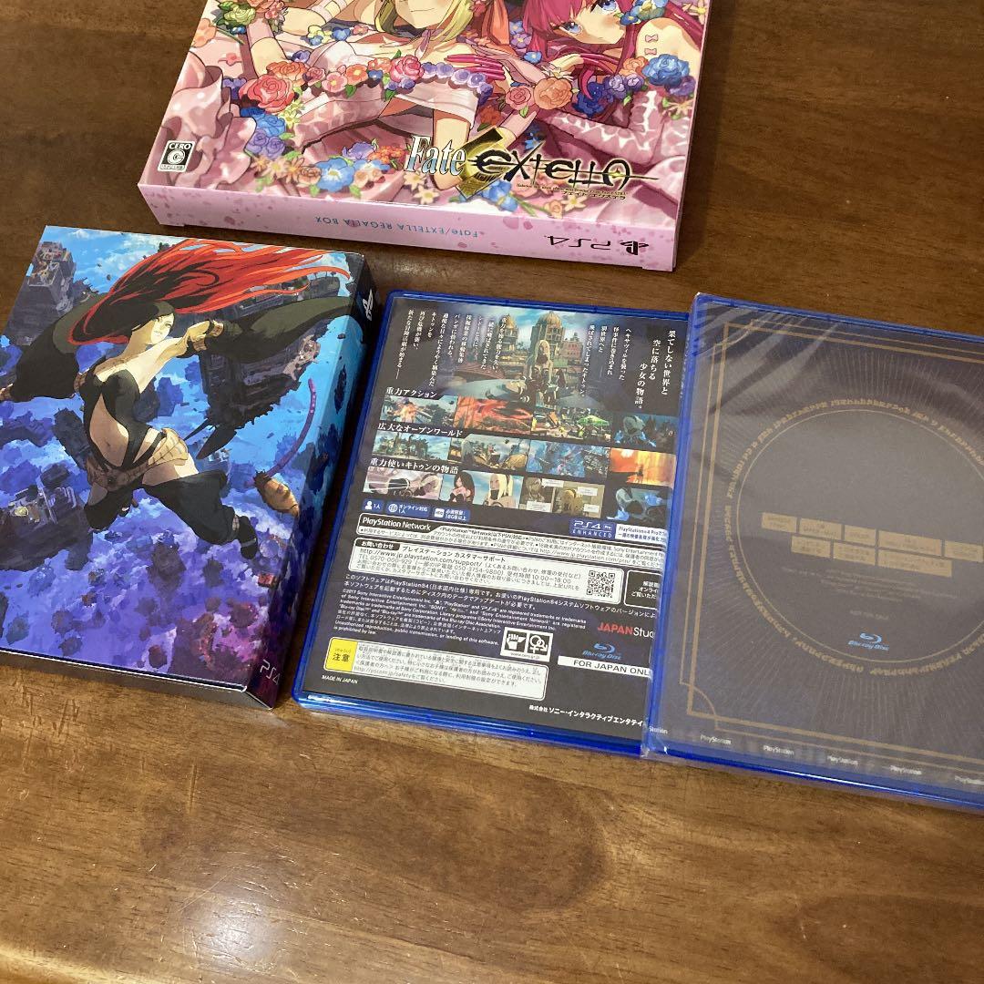 Fate EXTELLA REGALIA BOX 限定版