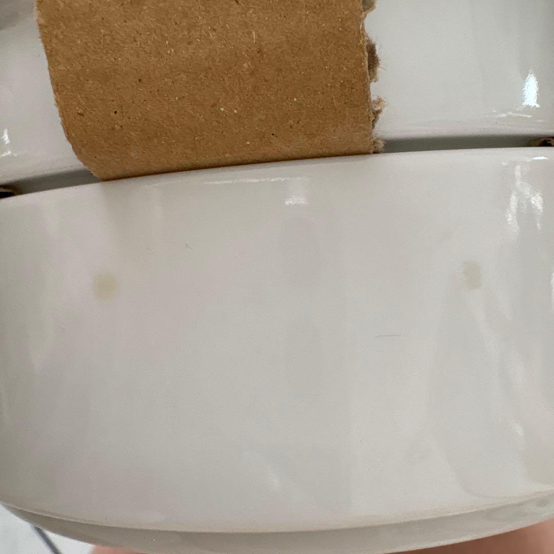 白い陶器食器セット ポーセラーツ等
