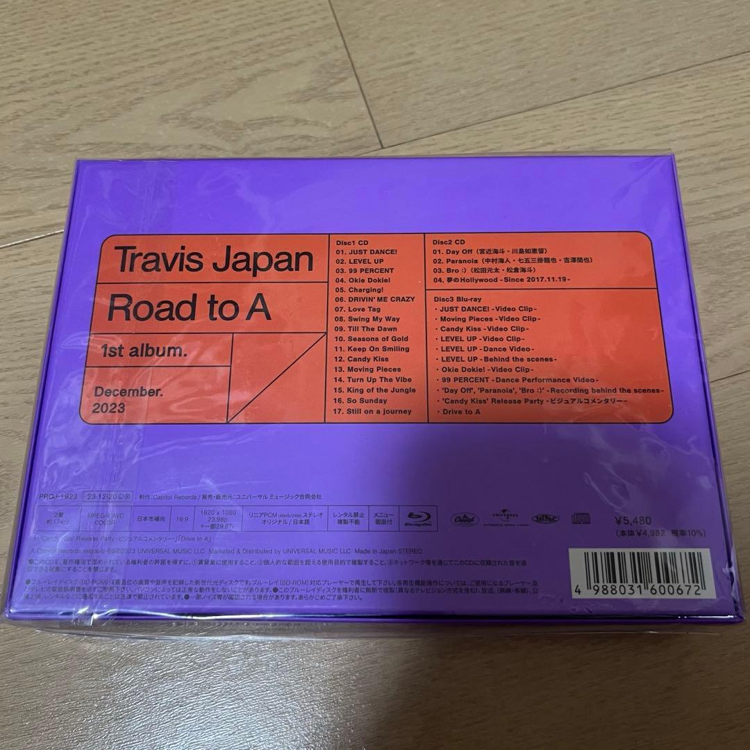 Travis Japan Road to A FC限定盤