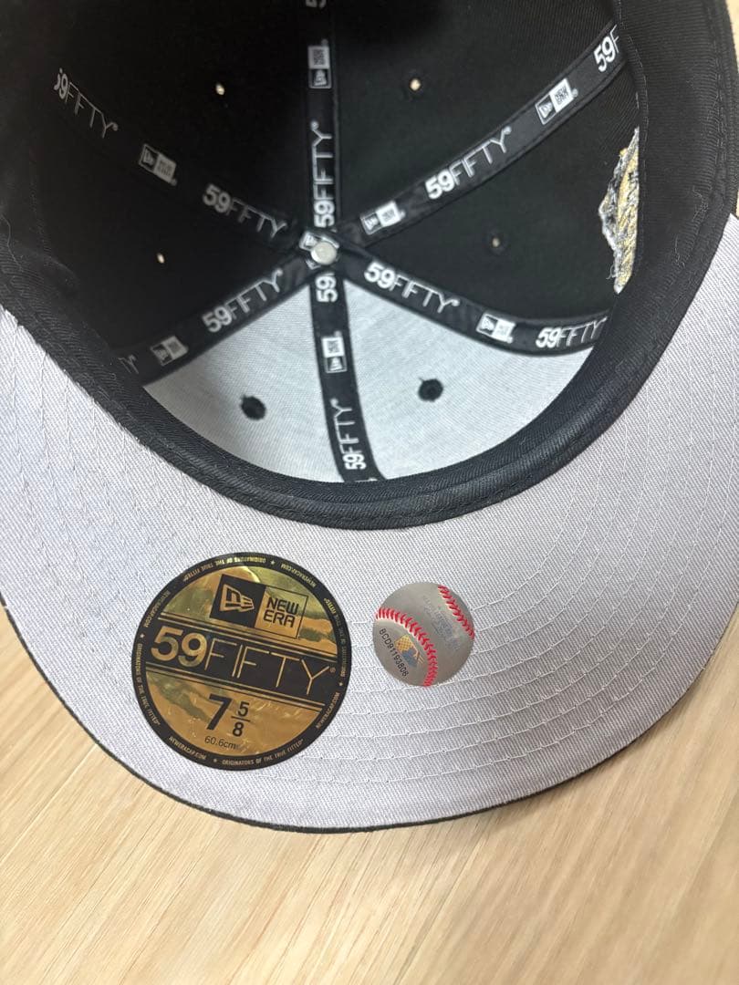 み*や様 New Era ブラック インディアンキャップ