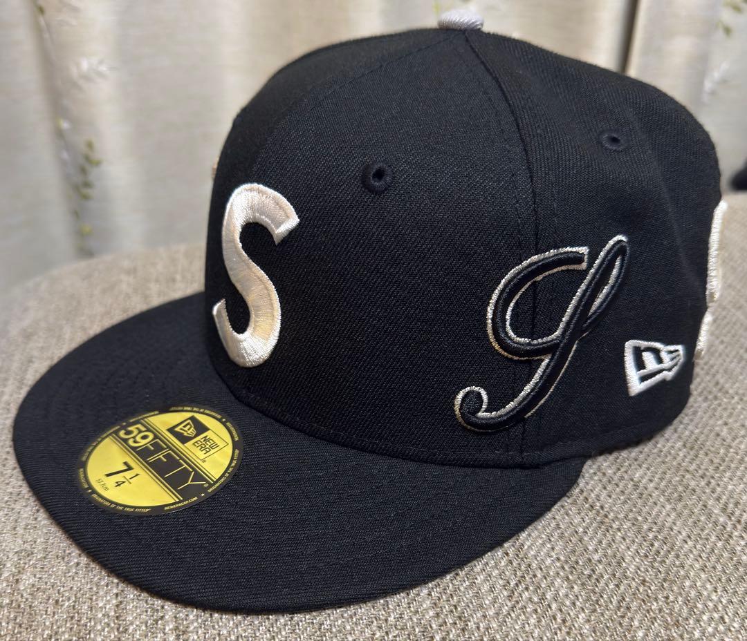 【7 1/4】Supreme MultiS Logo New Era