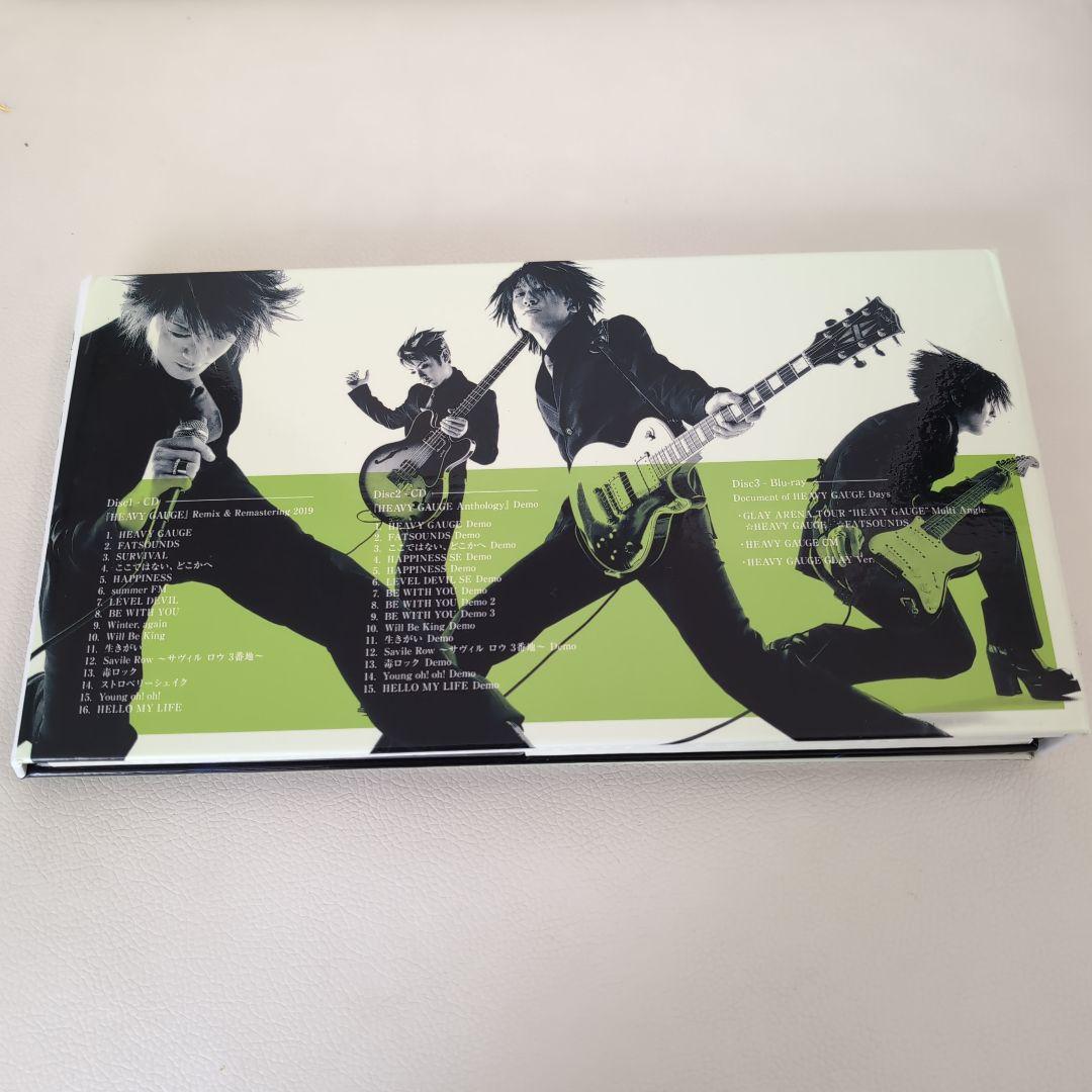 邦楽 GLAY HEAVY GAUGE Anthology