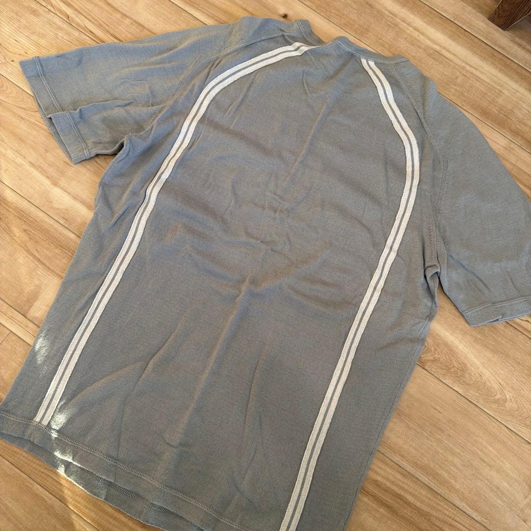 美品【JIL SANDER】ライトグレー/Tシャツ