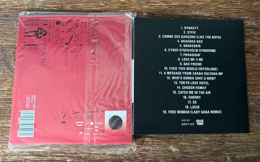 リナ•サワヤマ/Hold The Girl&Live CD 2CDセット