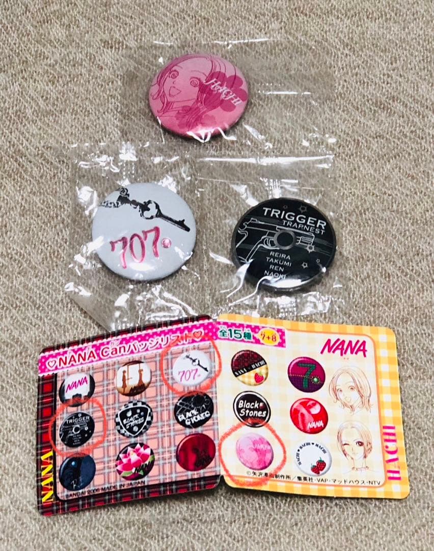 NANA グッズセット