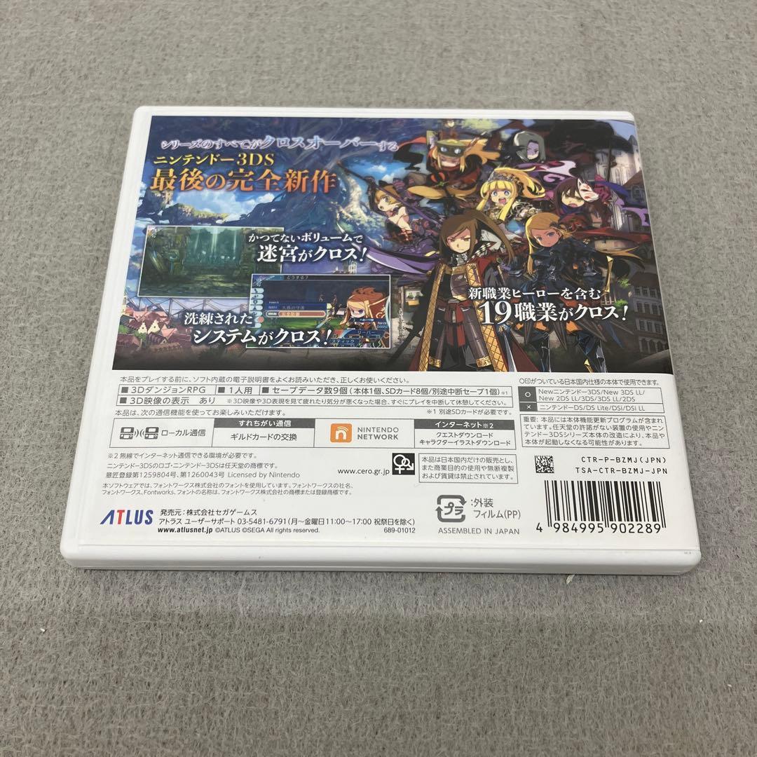 GD3126 3DS 世界樹の迷宮X