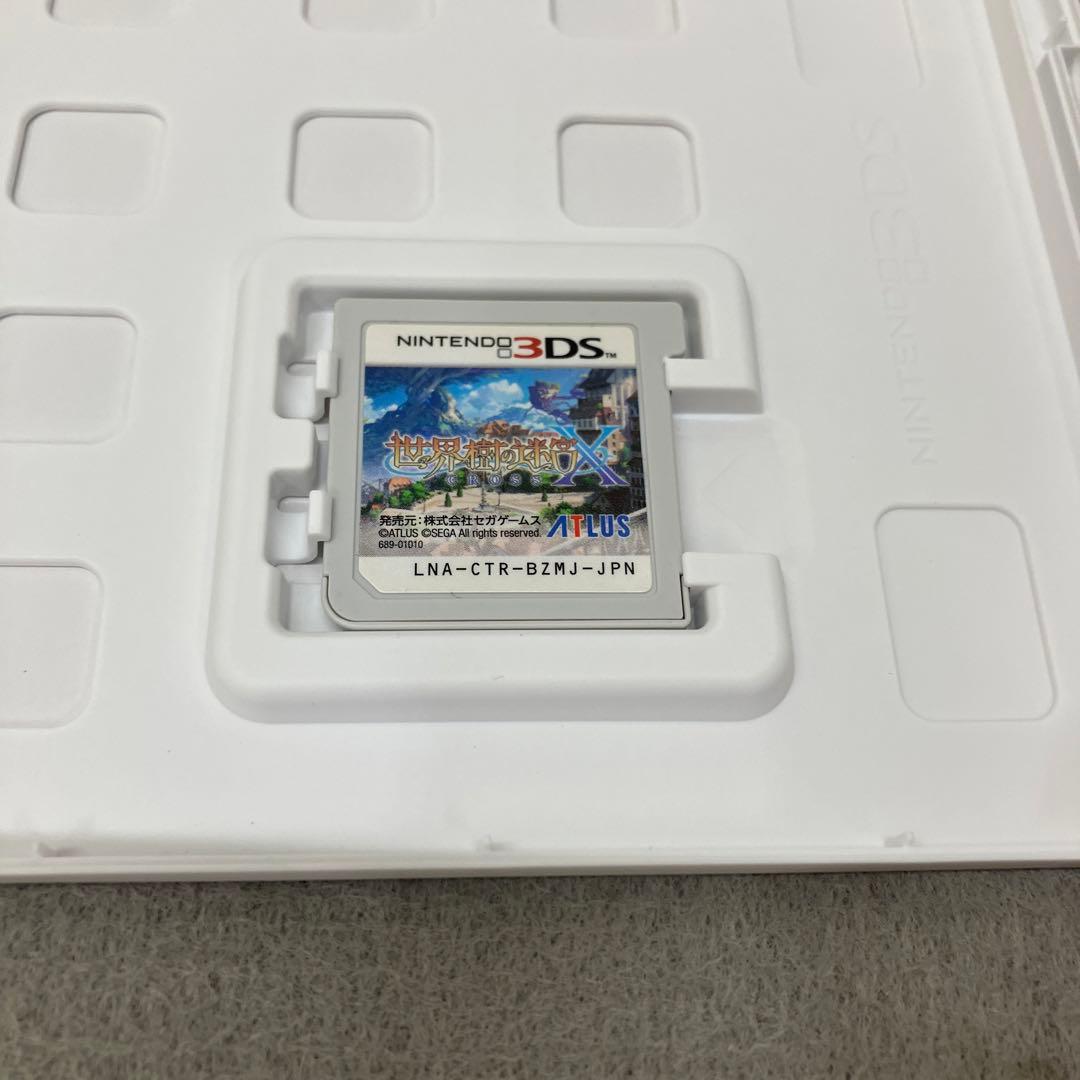 GD3126 3DS 世界樹の迷宮X