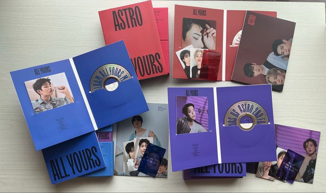 ASTRO アルバム まとめ売り 全て封入品品抜け無し