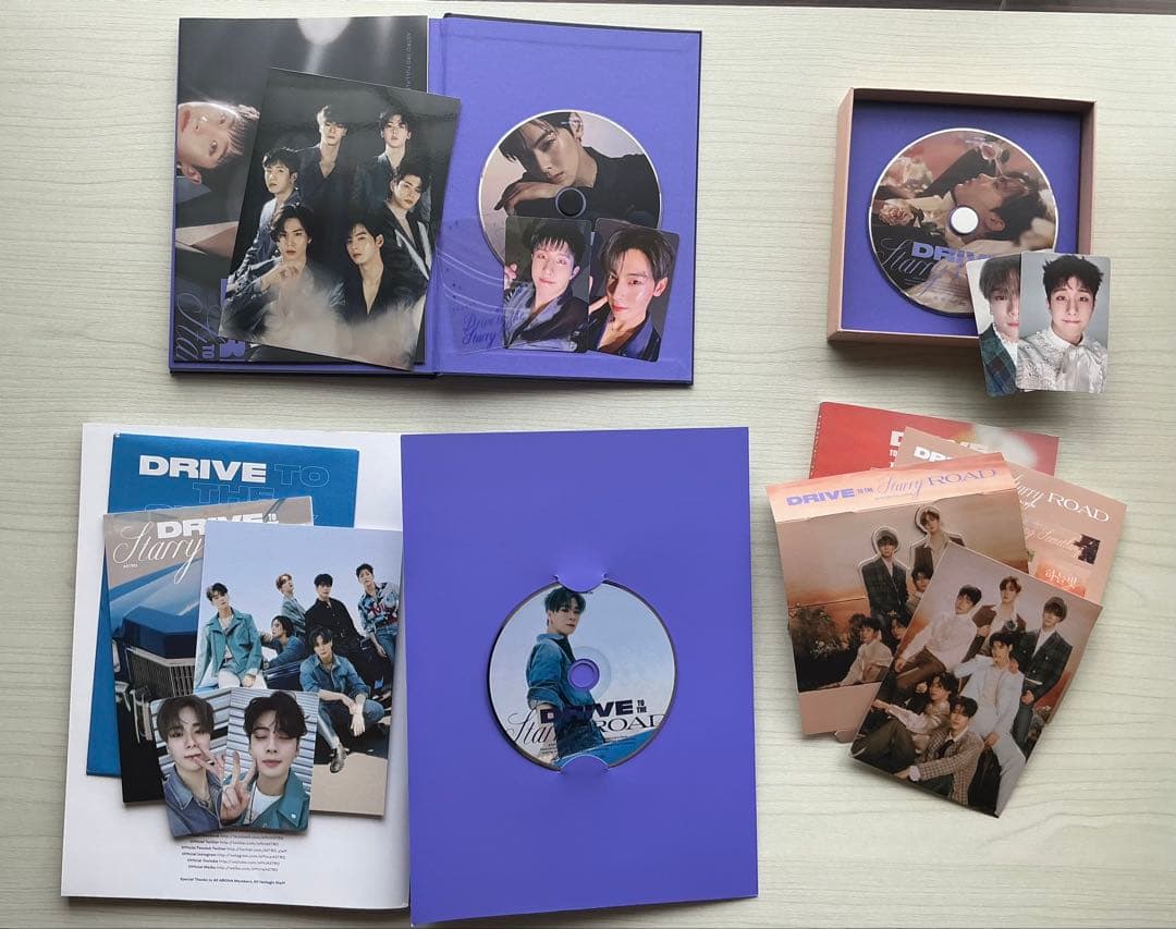 ASTRO アルバム まとめ売り 全て封入品品抜け無し