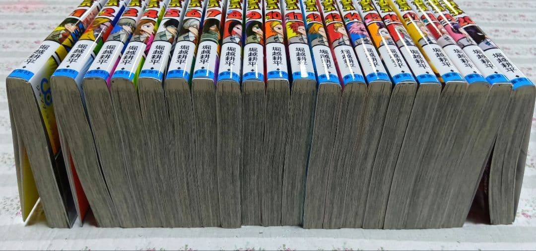 僕のヒーローアカデミア　漫画　マンガ　1〜20巻　まとめ売り　ジャンプ　堀越耕平