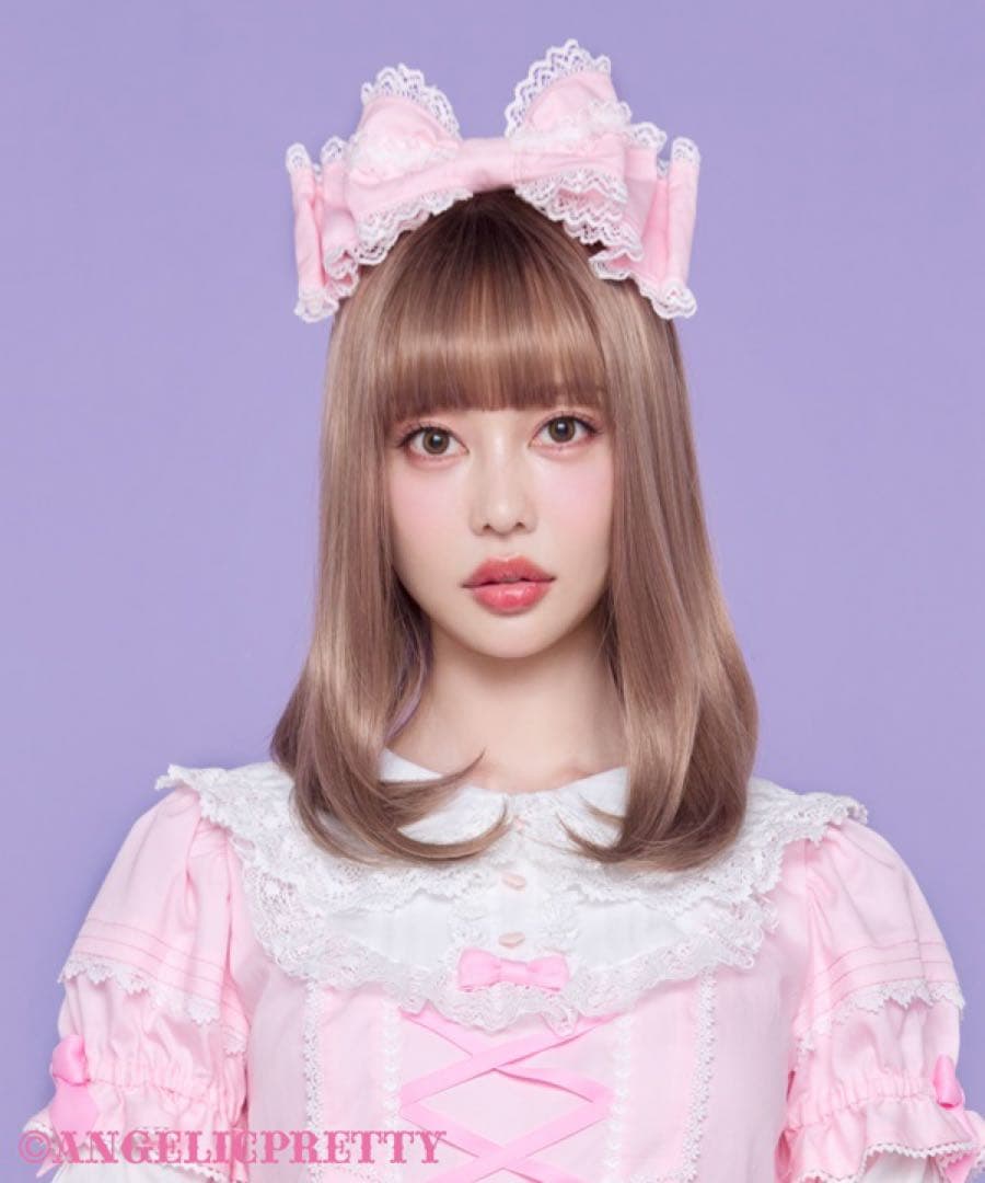 Angelic Pretty カチューシャ　ピンク