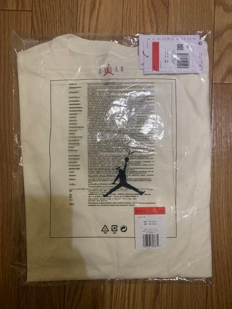 【即日配送】】Nike Jordan xFRAGMENTxUNION Tee L