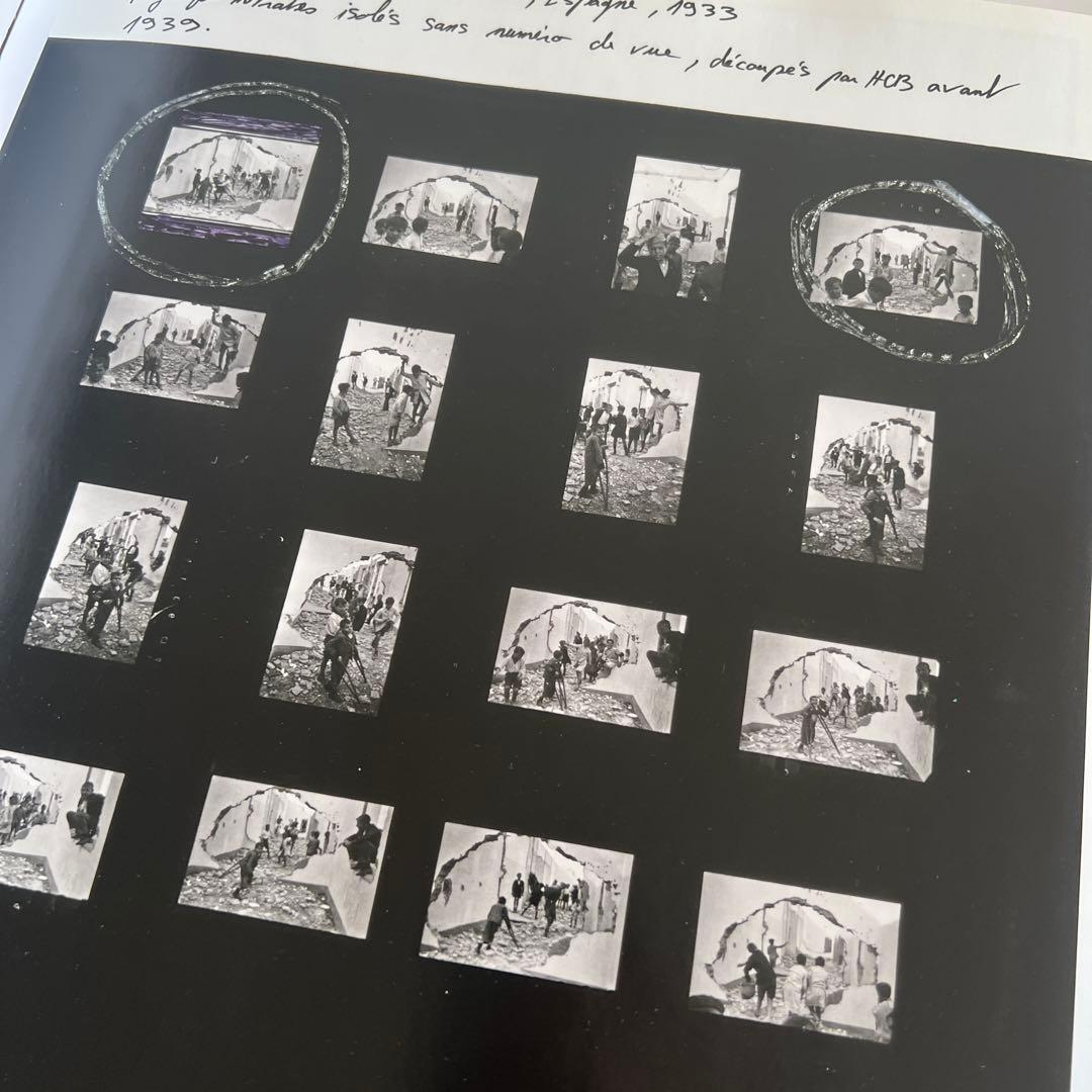 アート・デザイン・音楽 MAGNUM CONTACT SHEETS