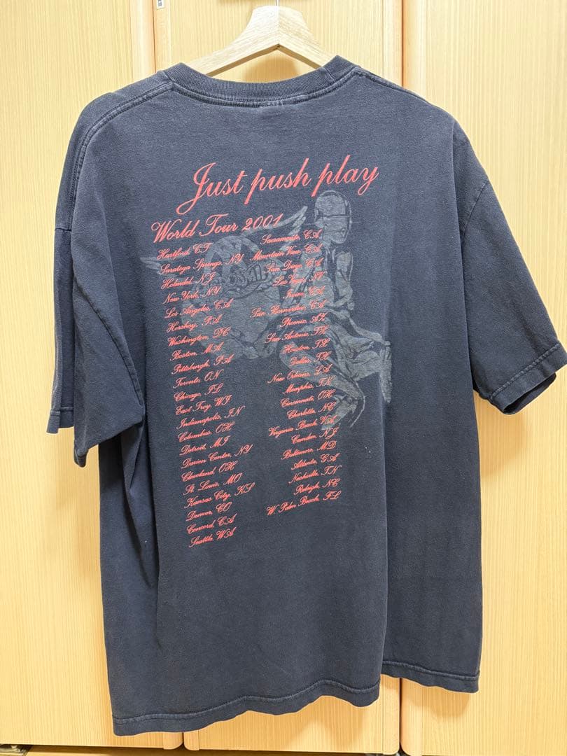 AEROSMITH Just push play Tシャツ　SORAYAMA