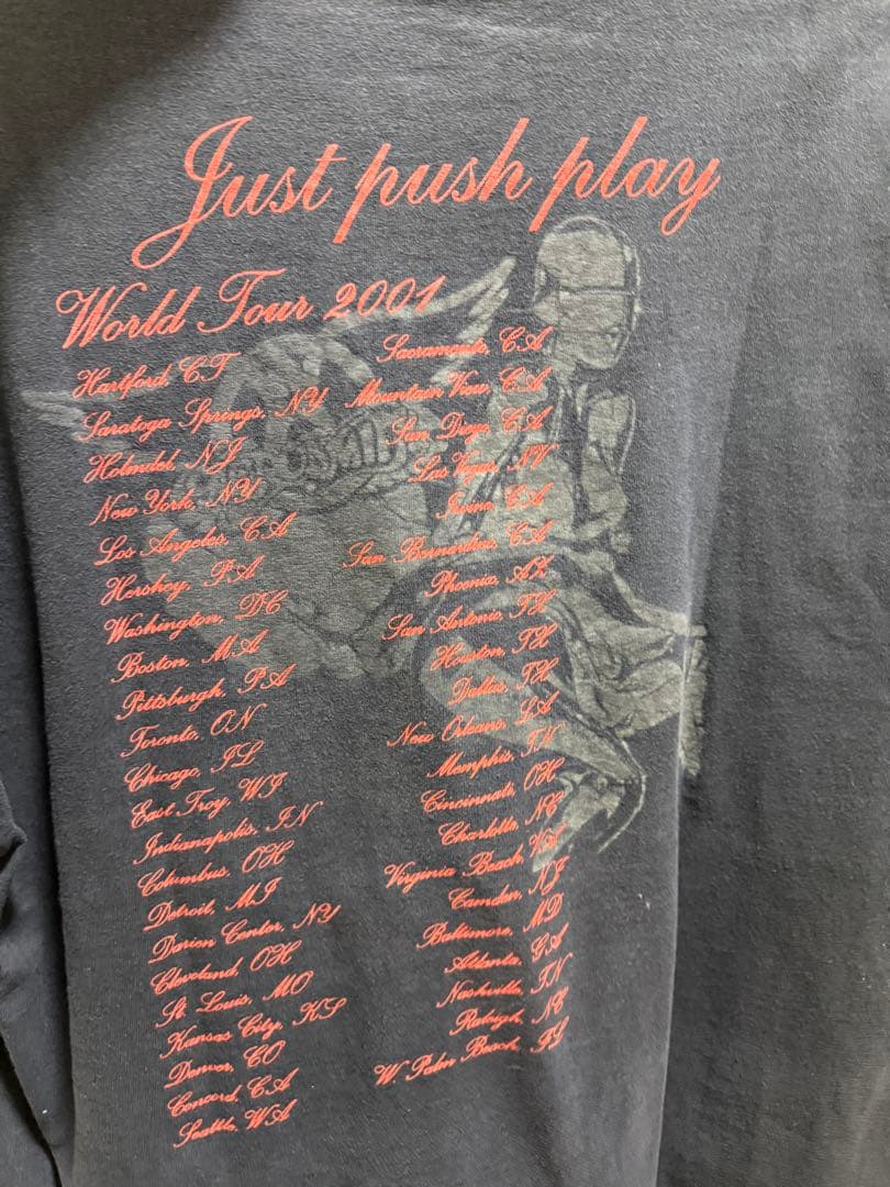 AEROSMITH Just push play Tシャツ　SORAYAMA