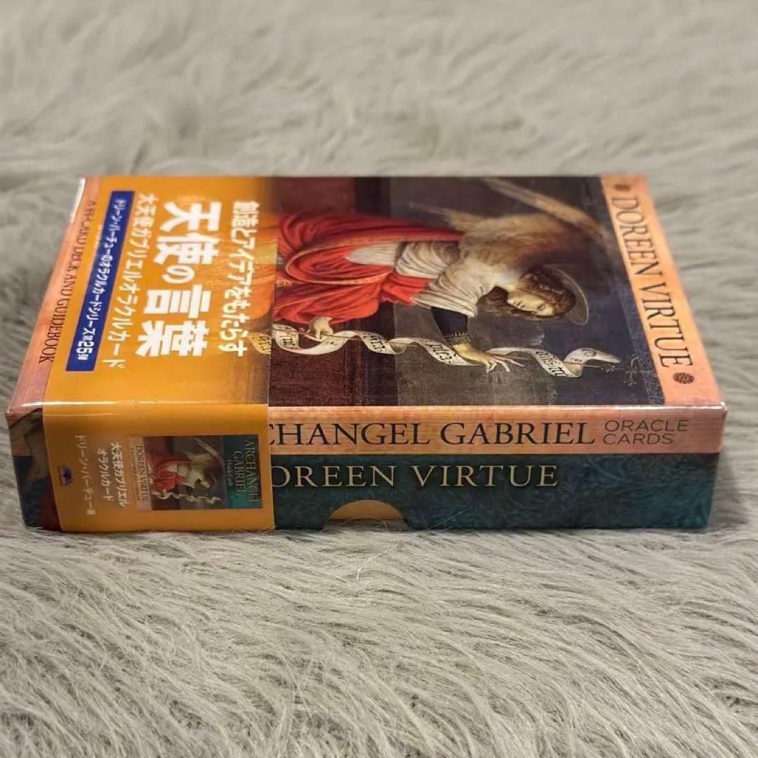 【未使用・美品】大天使ガブリエルオラクルカード 日本語版