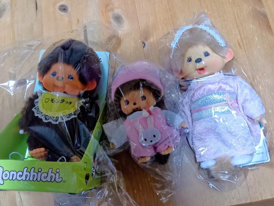 （バラ売り不可）モンチッチ男の子、モンチッチ久月、ベビチッチ女の子