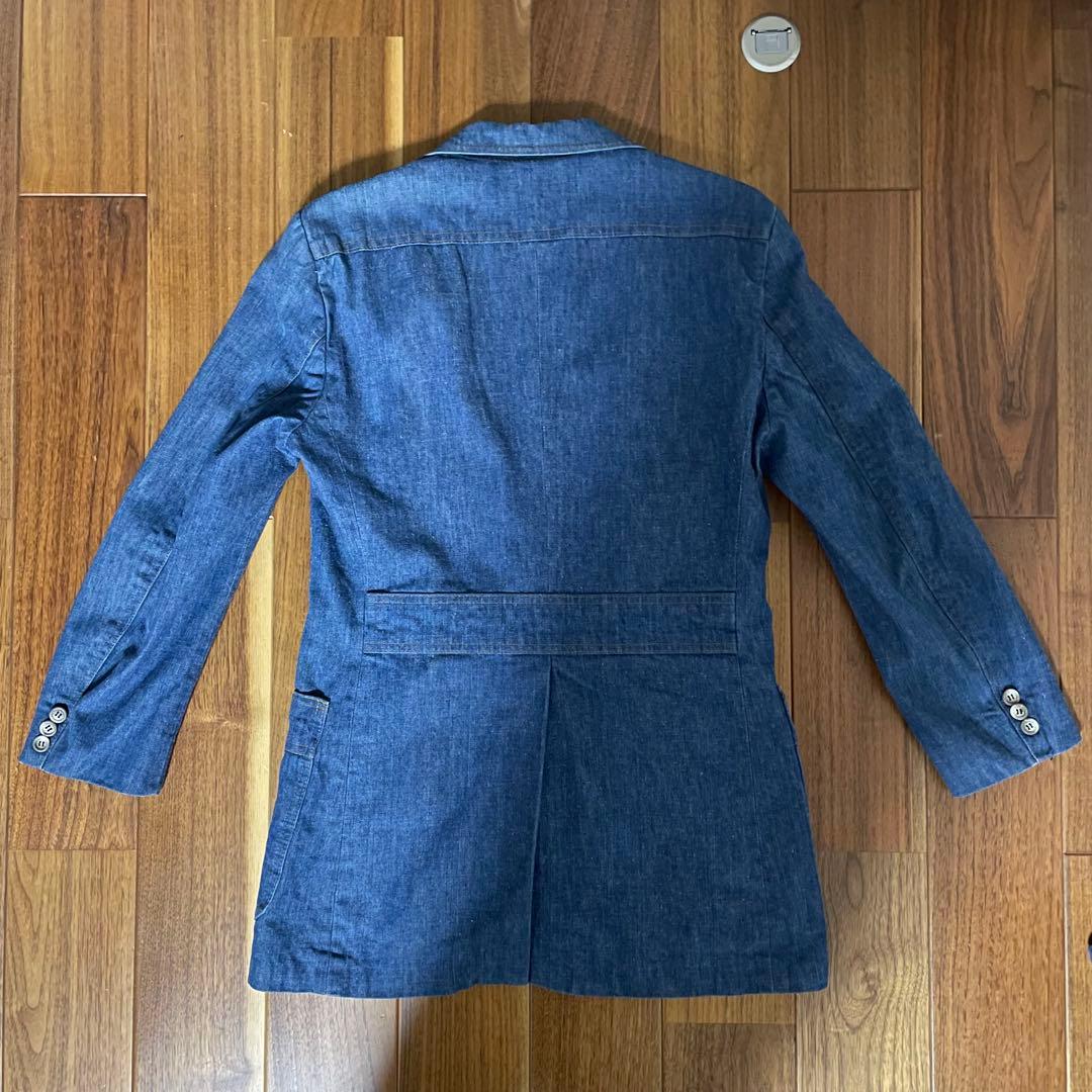 70s USA製 Lee Set デニム テーラードジャケット38