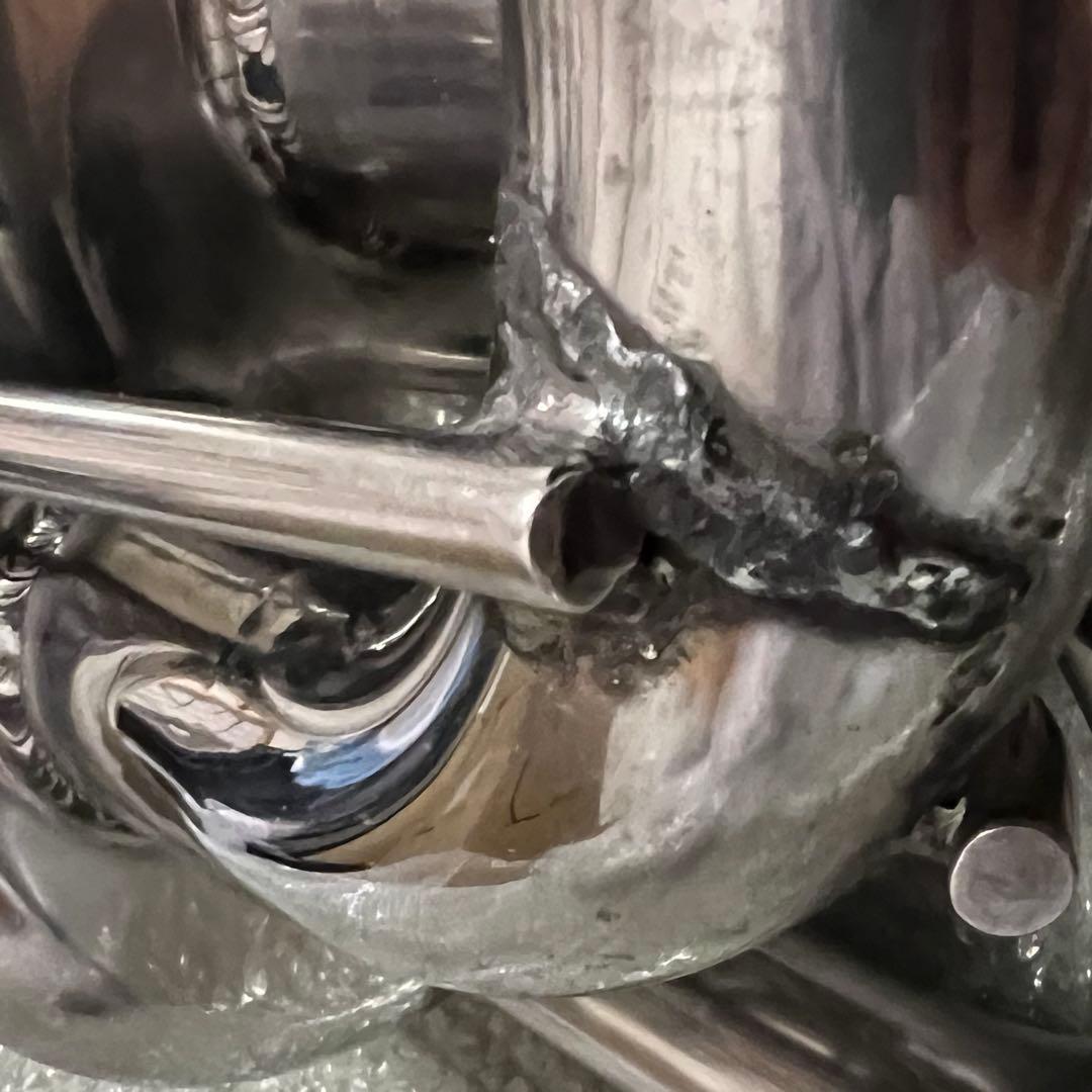 ホンダ ビートPP1 無限 マフラー (一部補修あり)