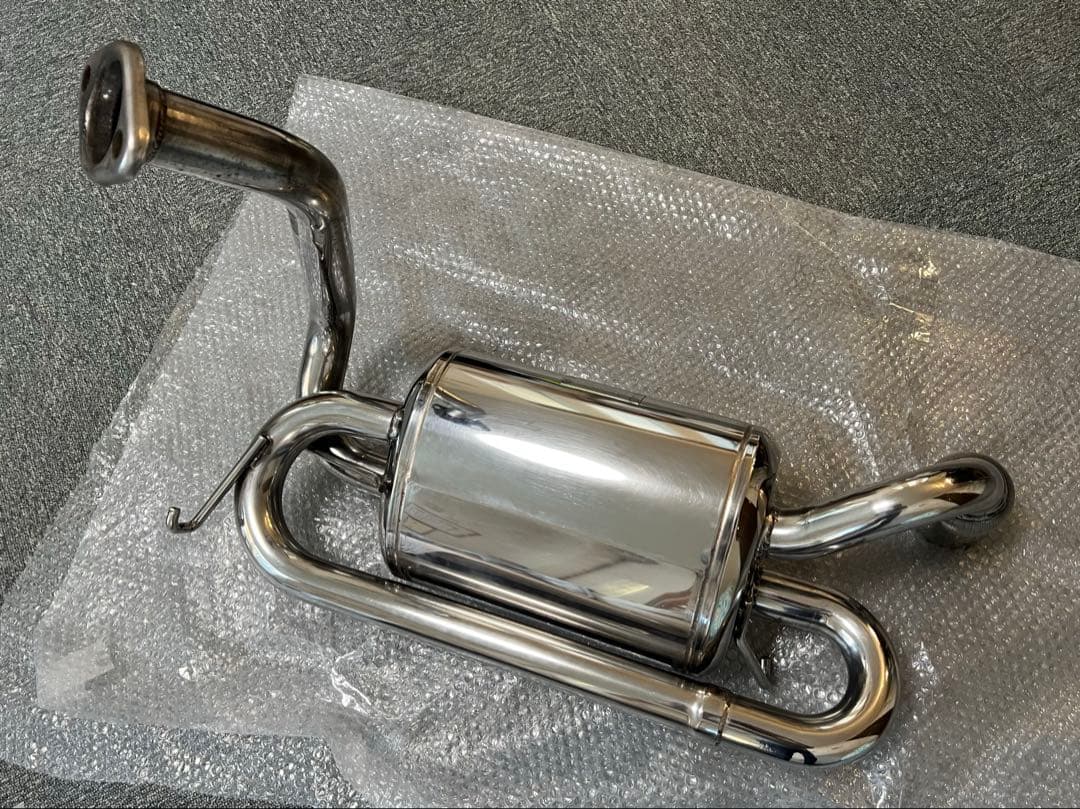 ホンダ ビートPP1 無限 マフラー (一部補修あり)
