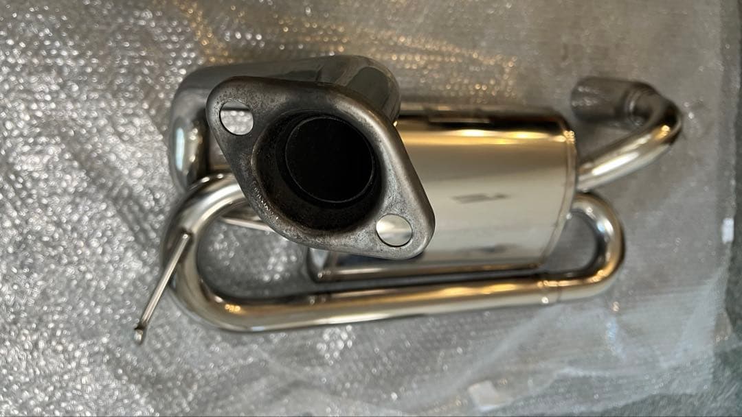 ホンダ ビートPP1 無限 マフラー (一部補修あり)