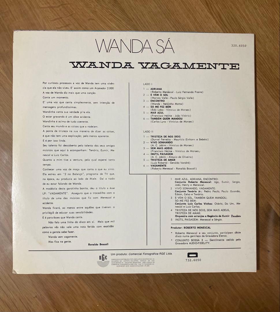 WANDA SÁ WANDA VAGAMENTE