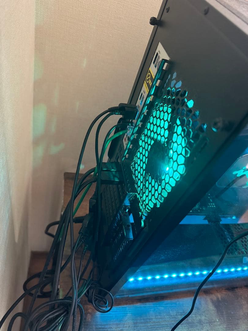 レベルインフィニティー×ZETADIVISIONコラボPC 3060ti